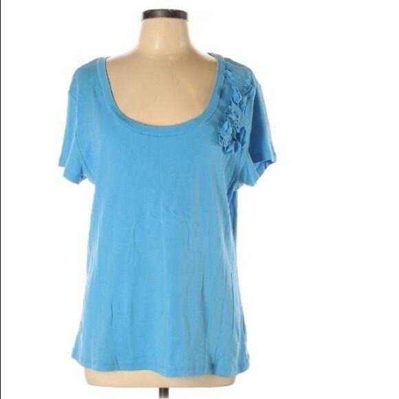 2 A Tee Short Sleeve Top Size XL - Picture 1 of 5